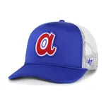 ATLANTA BRAVES COOPERSTOWN REWIND PATCH BVHATS 47 TRUCKER