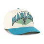 MIAMI MARLINS COOPERSTOWN POMONA TWO TONE BVHATS 47 HITCH KIDS