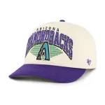 ARIZONA DIAMONDBACKS COOPERSTOWN POMONA TWO TONE BVHATS 47 HITCH KIDS