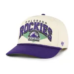 COLORADO ROCKIES COOPERSTOWN POMONA ROPE BVHATS 47 HITCH