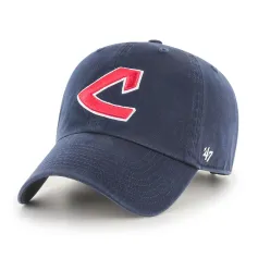 CLEVELAND GUARDIANS COOPERSTOW BVHATS 47 CLEAN UP