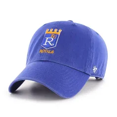 KANSAS CITY ROYALS COOPERSTOWN BVHATS 47 CLEAN UP