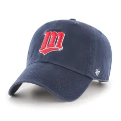 MINNESOTA TWINS COOPERSTOWN BVHATS 47 CLEAN UP