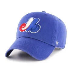 MONTREAL EXPOS COOPERSTOWN BVHATS 47 CLEAN UP KIDS