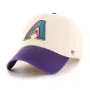 ARIZONA DIAMONDBACKS COOPERSTOWN TWO TONE BVHATS 47 CLEAN UP