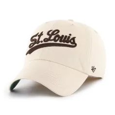 ST. LOUIS BROWNS COOPERSTOWN SCRIPT BVHATS 47 FRANCHISE