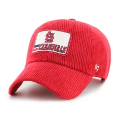 ST. LOUIS CARDINALS COOPERSTOWN WAX PACK EDITION BVHATS 47 CLEAN UP