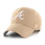 ATLANTA BRAVES BALLARK SUEDE WORLD SERIES BVHATS 47 MVP