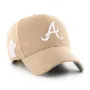 ATLANTA BRAVES BALLARK SUEDE WORLD SERIES BVHATS 47 MVP