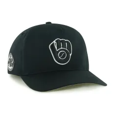 MILWAUKEE BREWERS COOPERSTOWN WORLD SERIES SURE SHOT BVHATS 47 HITCH