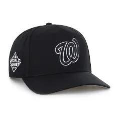 WASHINGTON NATIONALS COOPERSTOWN WORLD SERIES SURE SHOT BVHATS 47 HITCH