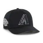 ARIZONA DIAMONDBACKS COOPERSTOWN WORLD SERIES SURE SHOT BVHATS 47 HITCH