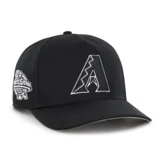ARIZONA DIAMONDBACKS COOPERSTOWN WORLD SERIES SURE SHOT BVHATS 47 HITCH