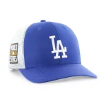LOS ANGELES DODGERS WORLD SERIES SURE SHOT BVHATS 47 TRUCKER