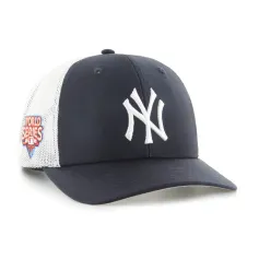 NEW YORK YANKEES WORLD SERIES SURE SHOT BVHATS 47 TRUCKER