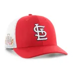 ST. LOUIS CARDINALS WORLD SERIES SURE SHOT BVHATS 47 TRUCKER