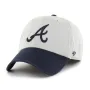 ATLANTA BRAVES COOPERSTOWN WORLD SERIES SURE SHOT CLASSIC TWO TONE BVHATS 47 FRANCHISE