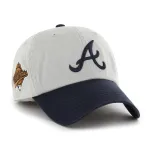 ATLANTA BRAVES COOPERSTOWN WORLD SERIES SURE SHOT CLASSIC TWO TONE BVHATS 47 FRANCHISE