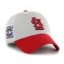 ST. LOUIS CARDINALS COOPERSTOWN WORLD SERIES SURE SHOT CLASSIC TWO TONE BVHATS 47 FRANCHISE