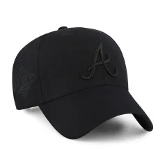 ATLANTA BRAVES COOPERSTOWN SERIE MUNDIAL SNAPBACK DE TIRO SEGURO BVHATS 47 MVP