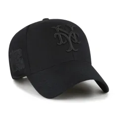 NEW YORK METS COOPERSTOWN WORLD SERIES SURE SHOT SNAPBACK BVHATS 47 MVP