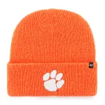 CLEMSON TIGERS BRAIN FREEZE BVHATS 47 CUFF KNIT