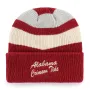 ALABAMA CRIMSON TIDE CLUBHOUSE JENNINGS BVHATS 47 CUFF KNIT
