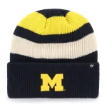 MICHIGAN WOLVERINES CLUBHOUSE JENNINGS BVHATS 47 CUFF KNIT