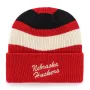 NEBRASKA CORNHUSKERS CLUBHOUSE JENNINGS BVHATS 47 CUFF KNIT