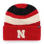NEBRASKA CORNHUSKERS CLUBHOUSE JENNINGS BVHATS 47 CUFF KNIT