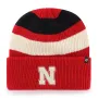 NEBRASKA CORNHUSKERS CLUBHOUSE JENNINGS BVHATS 47 CUFF KNIT
