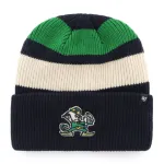 NOTRE DAME FIGHTING IRISH CLUBHOUSE JENNINGS BVHATS 47 CUFF KNIT