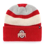 OHIO STATE BUCKEYES CLUBHOUSE JENNINGS BVHATS 47 CUFF KNIT