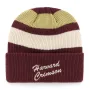 HARVARD CRIMSON CLUBHOUSE JENNINGS BVHATS 47 CUFF KNIT