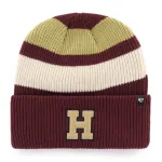 HARVARD CRIMSON CLUBHOUSE JENNINGS BVHATS 47 CUFF KNIT