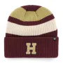 HARVARD CRIMSON CLUBHOUSE JENNINGS BVHATS 47 CUFF KNIT