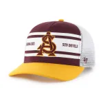 ARIZONA STATE SUN DEVILS GRIDIRON SUPER STRIPE BVHATS 47 HITCH RELAXED FIT