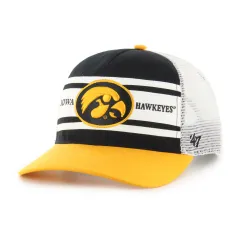 IOWA HAWKEYES GRIDIRON SUPER STRIPE BVHATS 47 HITCH RELAXED FIT