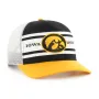 IOWA HAWKEYES GRIDIRON SUPER STRIPE BVHATS 47 HITCH RELAXED FIT