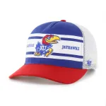 KANSAS JAYHAWKS GRIDIRON SUPER STRIPE BVHATS 47 HITCH RELAXED FIT