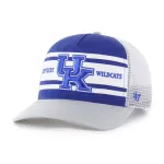 KENTUCKY WILDCATS GRIDIRON SUPER STRIPE BVHATS 47 HITCH RELAXED FIT