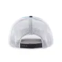 NORTH CAROLINA TAR HEELS UNC GRIDIRON SUPER STRIPE BVHATS 47 HITCH RELAXED FIT