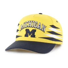 MICHIGAN WOLVERINES DIAMOND CUT BVHATS 47 HITCH