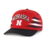 NEBRASKA CORNHUSKERS DIAMOND CUT BVHATS 47 HITCH