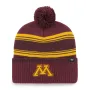 MINNESOTA GOLDEN GOPHERS FADEOUT BVHATS 47 CUFF KNIT