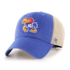 KANSAS JAYHAWKS FLAGSHIP WASH BVHATS 47 MVP