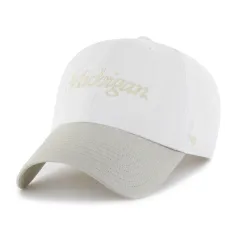 MICHIGAN WOLVERINES FOUNDATION SCRIPT BVHATS 47 CLEAN UP