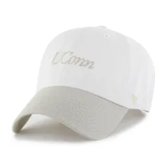 CONNECTICUT HUSKIES UCONN FOUNDATION SCRIPT TWO TONE BVHATS 47 CLEAN UP