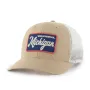 MICHIGAN WOLVERINES GLORY DAZE BVHATS 47 TRUCKER