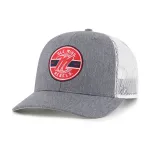 MISSISSIPPI REBELS HASH MARK BVHATS 47 TRUCKER
